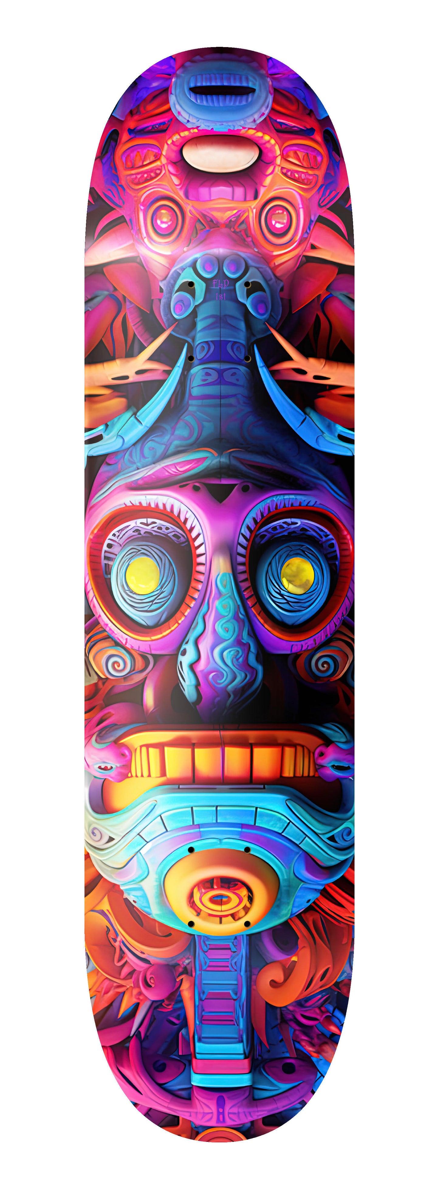 Aztec Totem
