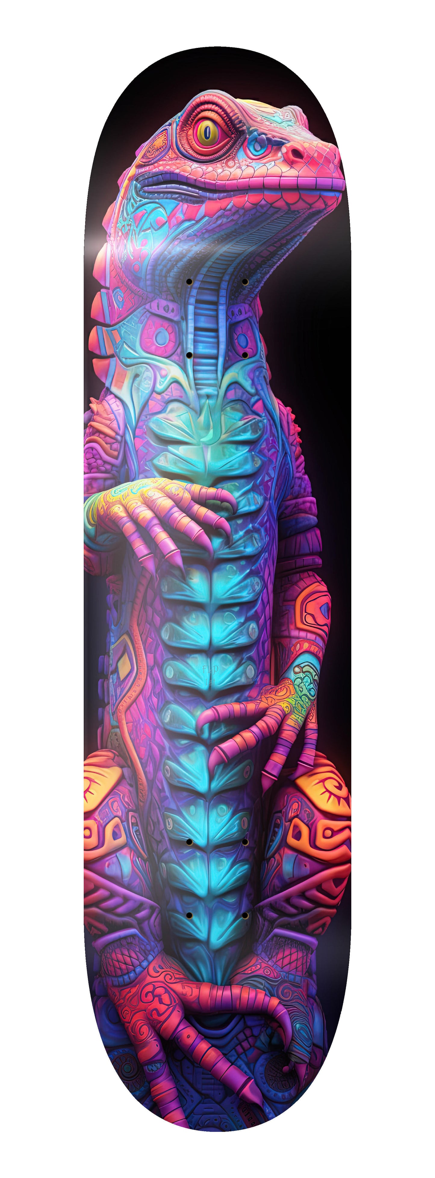 Tatt Iguana