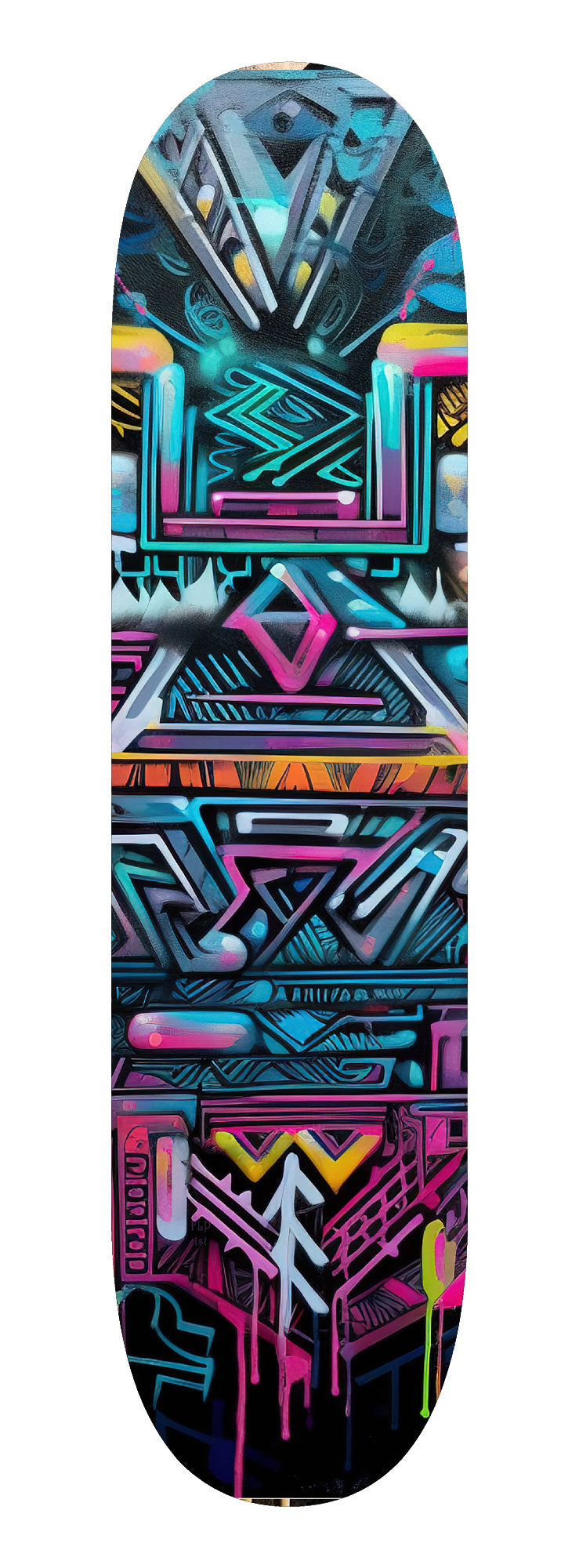 Neon Aztec